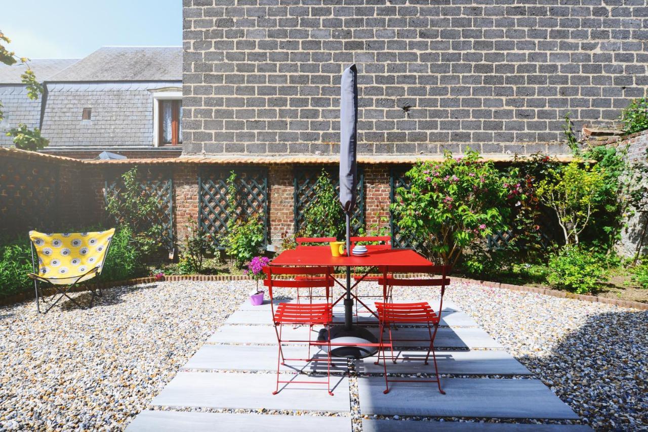 Charme Dans Villa, Coeur D'Etretat, 200 M De La Mer Экстерьер фото